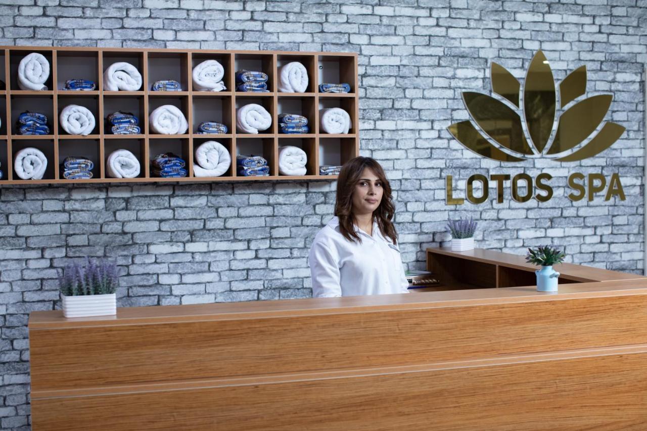 Volga Hotel Μπακού Εξωτερικό φωτογραφία