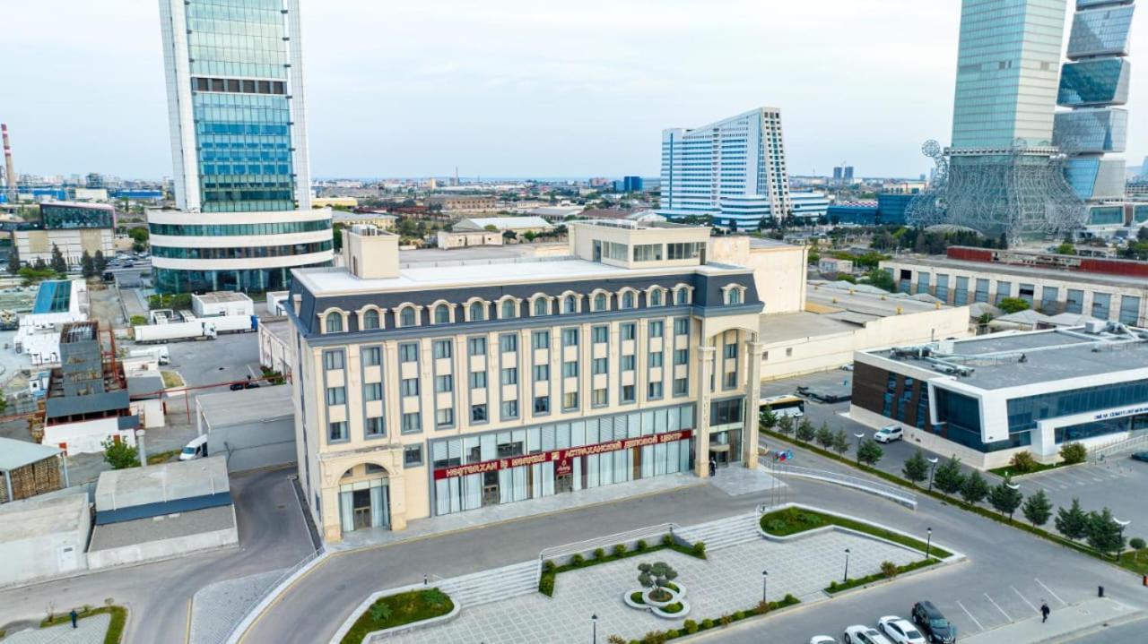 Volga Hotel Μπακού Εξωτερικό φωτογραφία