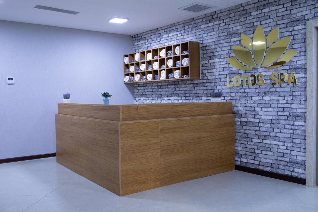 Volga Hotel Μπακού Εξωτερικό φωτογραφία