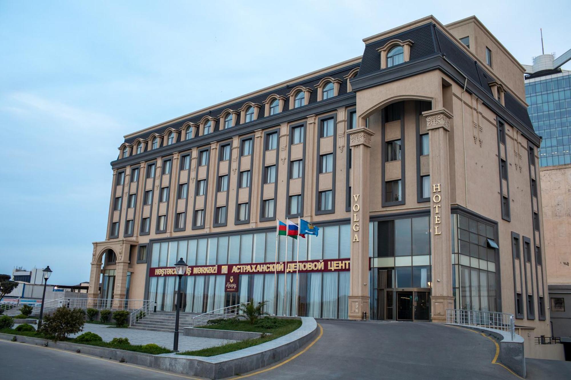 Volga Hotel Μπακού Εξωτερικό φωτογραφία