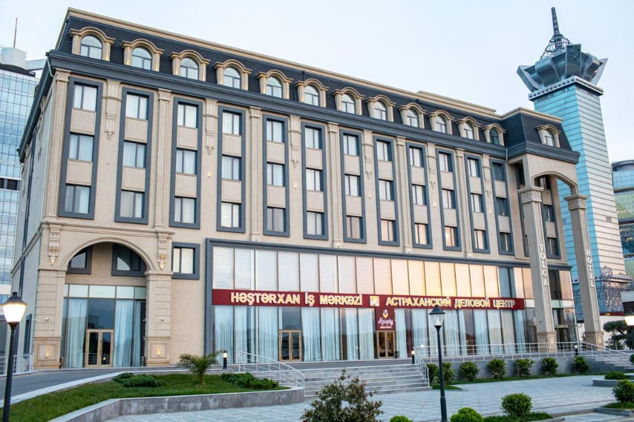 Volga Hotel Μπακού Εξωτερικό φωτογραφία
